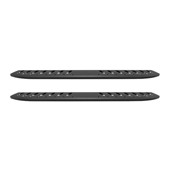 Westin Automotive 15-17 F150 SUPERCREW/17-17 F250/F350 CREW CAB THRASHER BOARD - TEXTURED BLACK 28-81095 - main